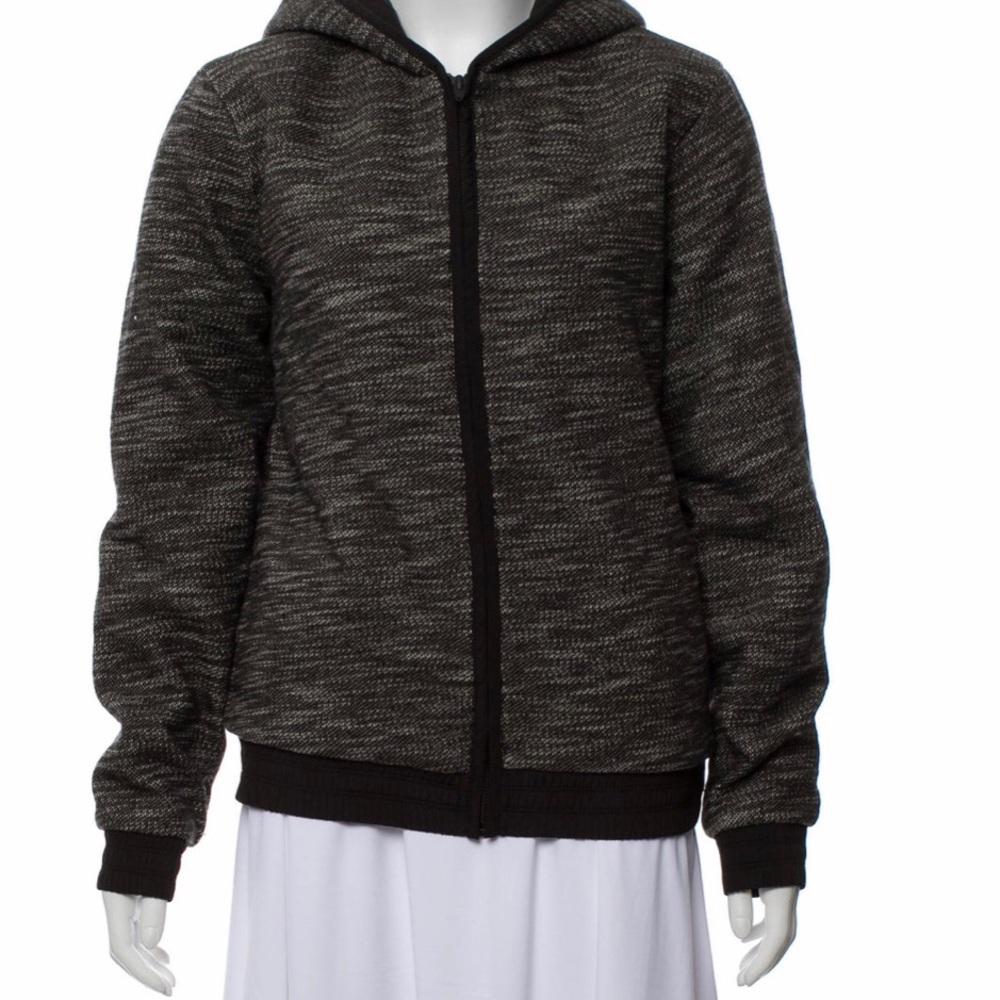 Alexander Wang Hooded Zip Jacket
